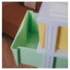 5a624f53e94767c0e188840bfe6ffdf6.webp 5 Tier Plastic Drawer Cabinet Storage Rack Cupboard for Clothes Wardrobe Organizer Random Color