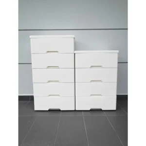 ca98e917ac7b7a57e780af2831a37fe5.webp Modern Fully Cover Large Storage Cupboard White Plastic Drawer Cabinet Organizer