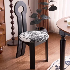 cn-11134207-820l4-mg4hb8h98php48.webp French retro solid wood back dining chair creative key chair designer dining table and chair set