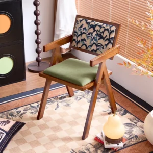 cn-11134207-820l4-mlbvihyfplhf0b.webp Nordic Japanese style solid wood dining chair Chandigarh chair home use backrest chair leisure chair