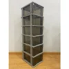 6 Tier Plastic Cabinet Storage Drawer Cupboard Rack Cloths Organizer