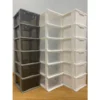 6 Tier Plastic Cabinet Storage Drawer Cupboard Rack Cloths Organizer
