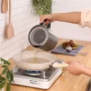 sg-11134201-22120-19wbu5bycglv41.webp Stainless Steel Oil Filter Pot Grease Storage Container Kitchen Tools Strainer Dispenser Can