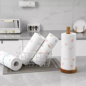 sg-11134201-22120-25cqqfjljglv68.webp Disposable Stain Removal Kitchen Towel Paper Tissue 50pcs Washable Cookware Utensil Dish Cloth Rag