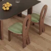 sg-11134201-7rfhd-m9fejnqt1cpu44.webp French Vintage Dining Chair Nordic Mermaid Makeup Backrest Chair Dressing Chair Solid Wood Chair