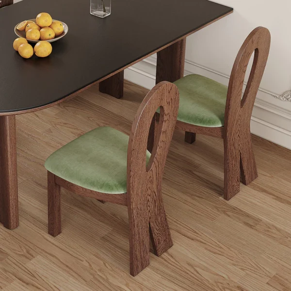 sg-11134201-7rfhd-m9fejnqt1cpu44.webp French Vintage Dining Chair Nordic Mermaid Makeup Backrest Chair Dressing Chair Solid Wood Chair