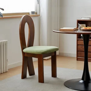 sg-11134201-7rfhz-m9fejnsgyx0i5a.webp French Vintage Dining Chair Nordic Mermaid Makeup Backrest Chair Dressing Chair Solid Wood Chair