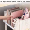 Storage Rack With Wheels Movable Multi Layer Storage Rack