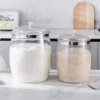 Airtight Plastic Kitchen Storage Container Capacity Spices Storage ect Proof Moisture Proof Rice Storage Bucket