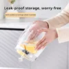 Airtight Plastic Kitchen Storage Container Capacity Spices Storage ect Proof Moisture Proof Rice Storage Bucket
