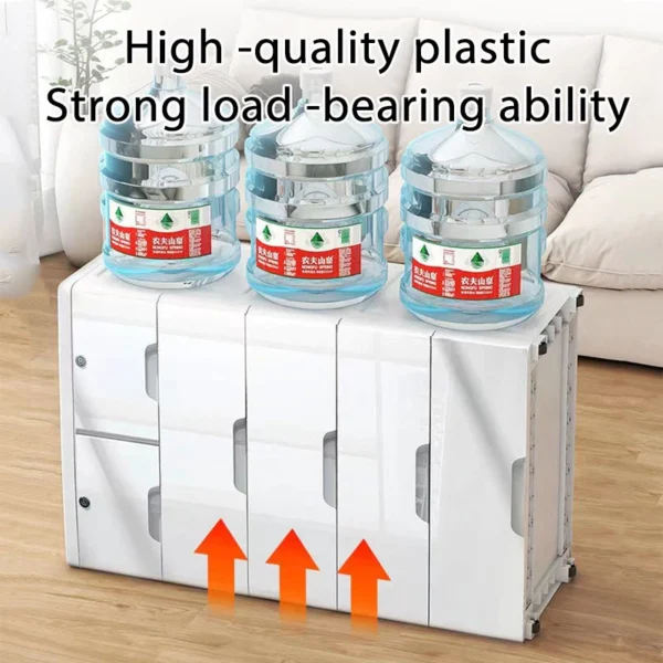 sg-11134201-821fb-mh1mpcbfg6j1de.webp Drawer Storage Cabinet 5 Tier Plastic Drawer Cabinet With Small Storage Cabinet Drawer With Wheels