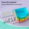 Adjustable Layer Kids Toys Storage Trolley Storage Rack Multipurpose Storage Rack