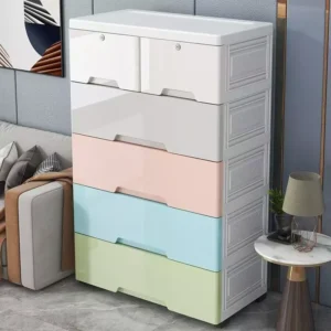Drawer Storage Cabinet 5 Tier Plastic Drawer Cabinet With Small Storage Cabinet Drawer With Wheels
