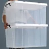 sg-11134201-82259-mhvqi71uubk514.webp Transparent Storage Box With Wheels and Lid Stackable Storage Box