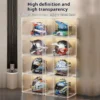 sg-11134201-82278-mhszwizjkdfsf8.webp Dustproof Full Transparent Helmet Box Large doll display box Blind box display stand Stackable collection box