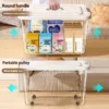 sg-11134201-8227n-mhvqi7fbrfuqcb.webp Transparent Storage Box With Wheels and Lid Stackable Storage Box