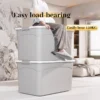 Storage Box with Wheels Handle Lid Multi Size Thickened More sturdy