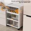 Durabox Cabinet Drawer Flip Top Storage Box Wardrobe For Clothes Home Organizer Kitchen Cabinet