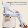 sg-11134201-822yb-mi9zfxo1tr7k51.webp Mobile Portable Toilet Bowl Pregnant Women Adult Home Indoor Room Commode Seat