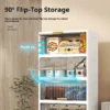 Durabox Cabinet Drawer Flip Top Storage Box Wardrobe For Clothes Home Organizer Kitchen Cabinet