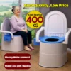 sg-11134201-822zl-mi9zfwtq3awx2b.webp Mobile Portable Toilet Bowl Pregnant Women Adult Home Indoor Room Commode Seat