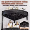 Bathroom Corner Storage Rack Bathroom Kitchen Multipurpose