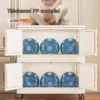 Value Combo Double Doors Storage Box Stackable Foldable Multipurpose Storage Cabinet