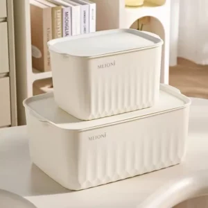 sg-11134201-82619-mj9masnj4b2896.webp PP material household miscellaneous snack sorting box kitchen and bedroom storage basket