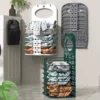 Foldable Large Capacity Laundry Basket Portable Clothes Storage Basket Space Saving Home Organizer