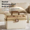 sg-11134201-8262w-mkag9y6iwydi43.webp Portable Medicine Box Plastic First Aid Kit Transparent Storage Box Household Emergency Care Box